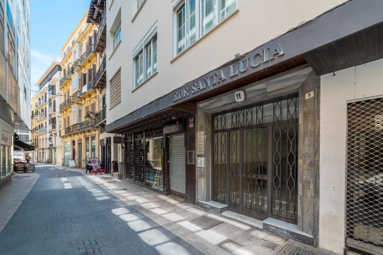 Suite Homes Santa Lucia Málaga Exterior foto